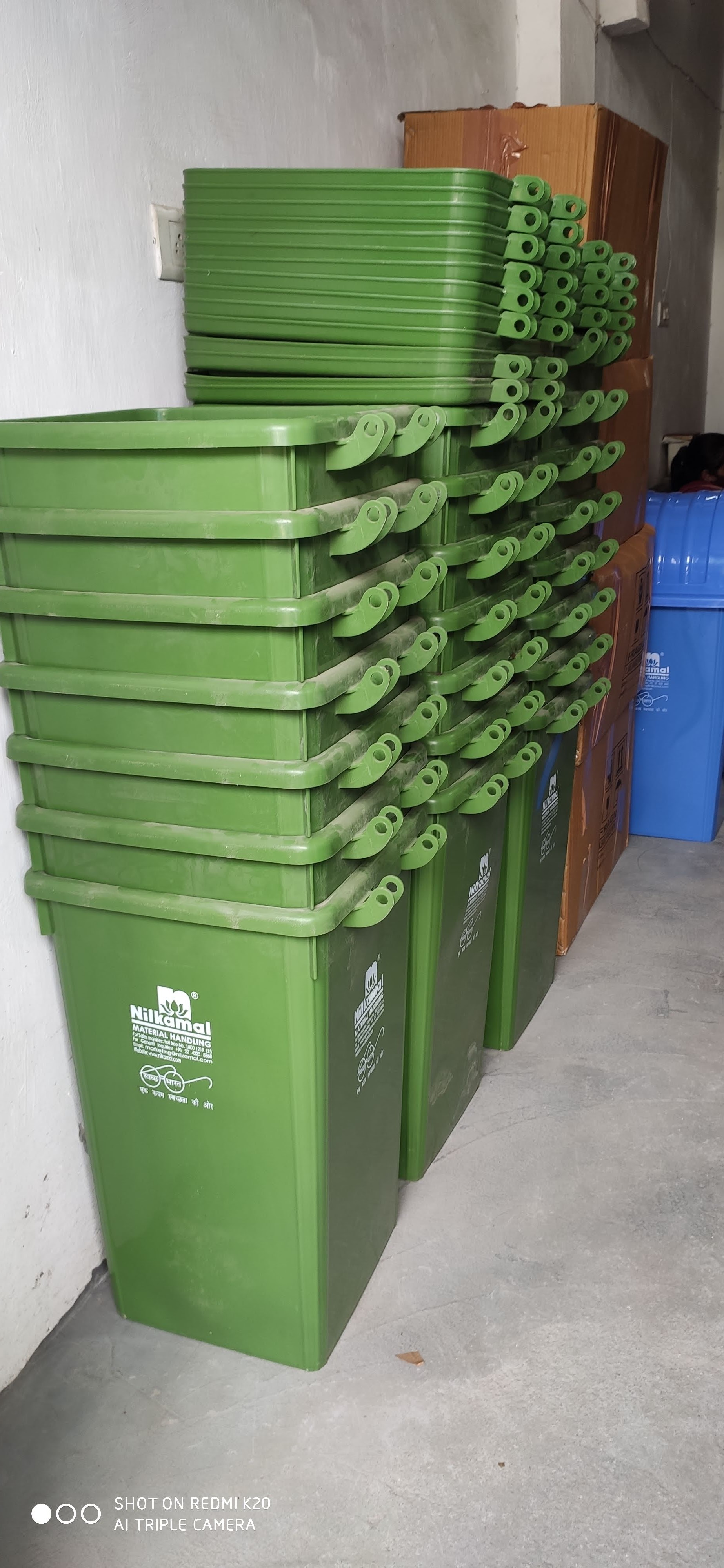 Nilkamal Plastic Dustbin