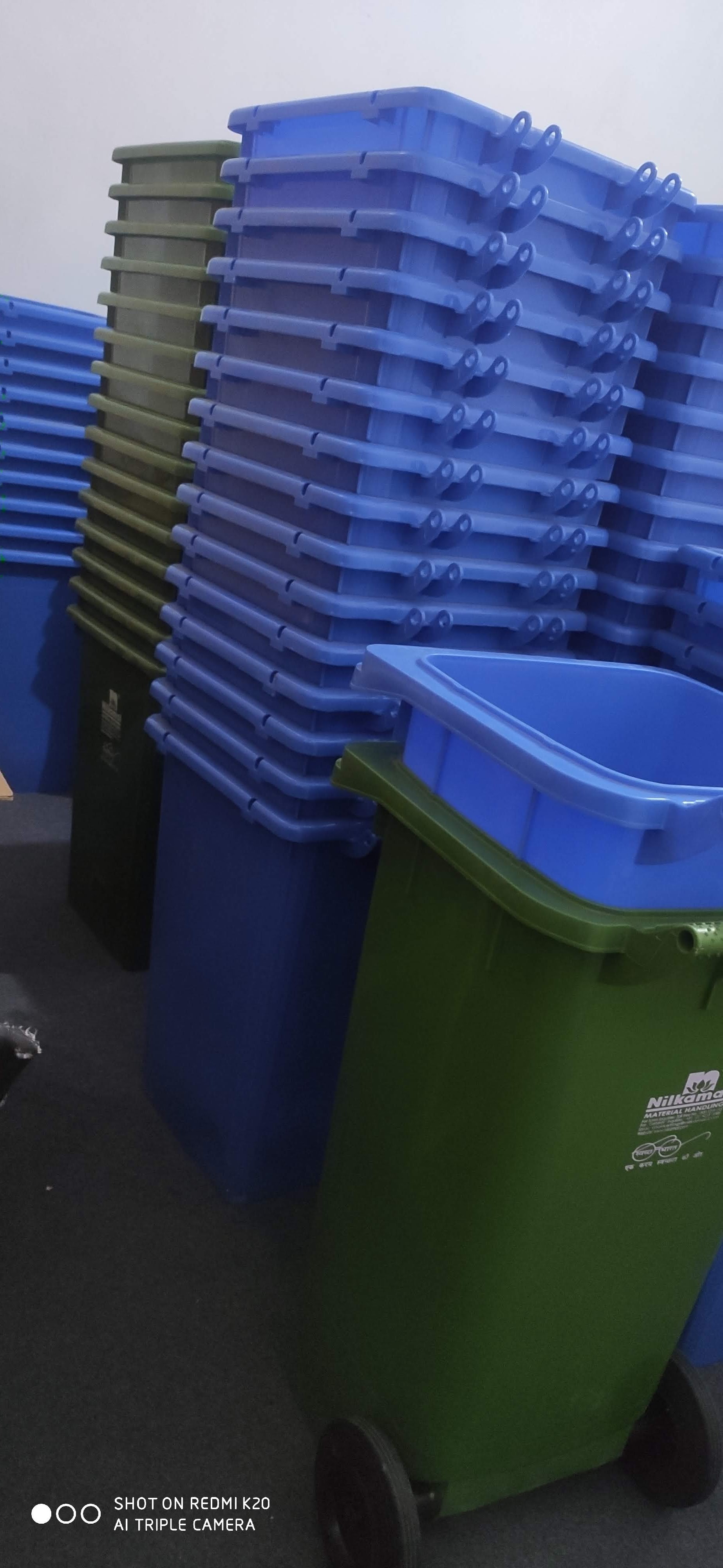 Nilkamal Plastic Dustbin