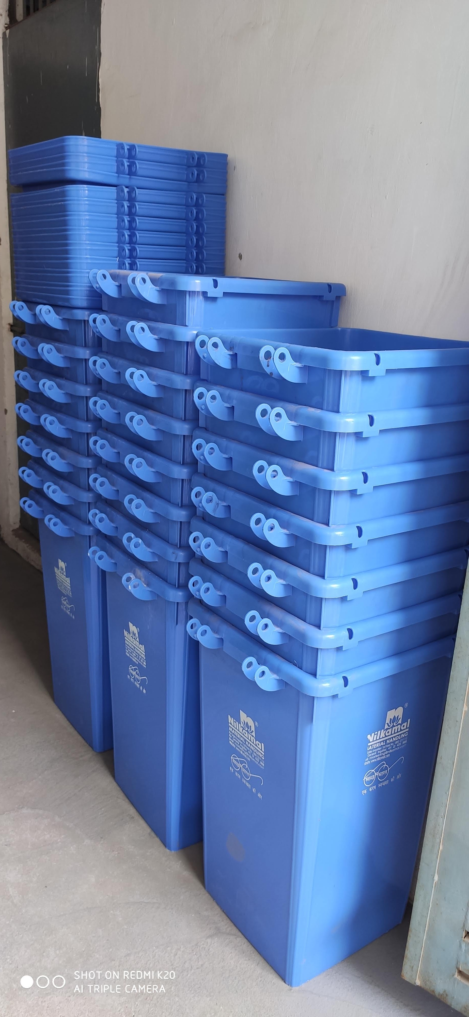 Nilkamal Plastic Dustbin